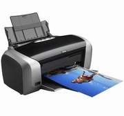 Epson r220 + СНПЧ Resetters