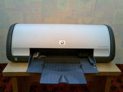 продам б/у Принтер струйный HP DeskJet D1460 + чернила