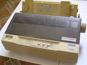 Матричный принтер Epson LX-300,  б/у